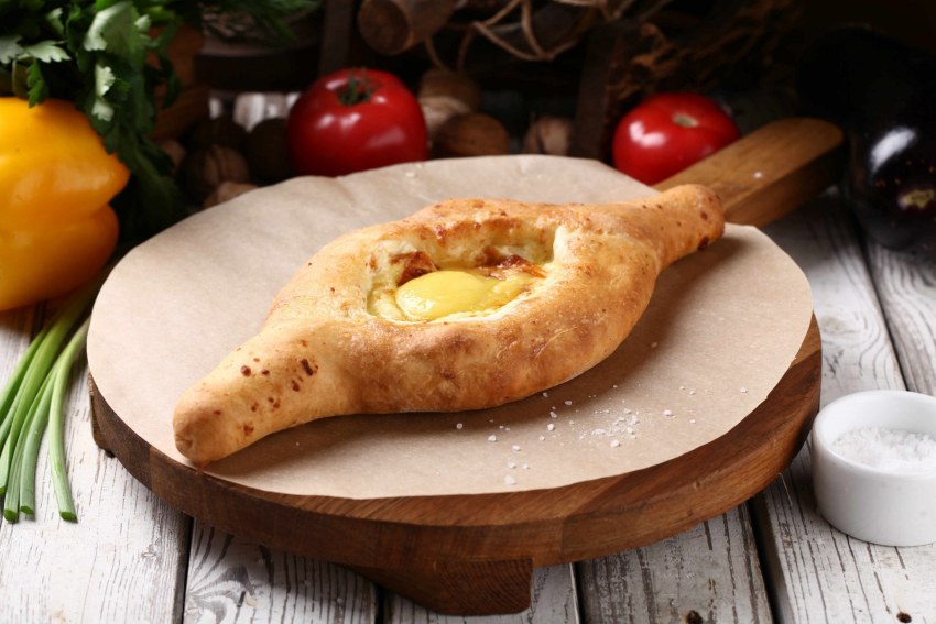 Adjarian Khachapuri