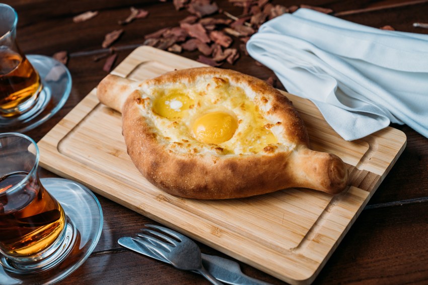 Марани хачапури по аджарски