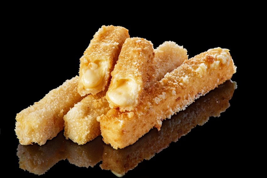 Корейские сырные палочки