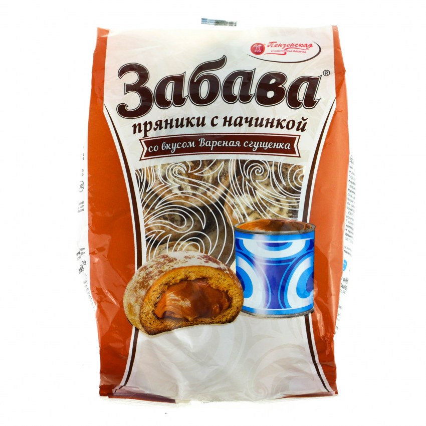 Пряник печатный домашний со сгущенкой
