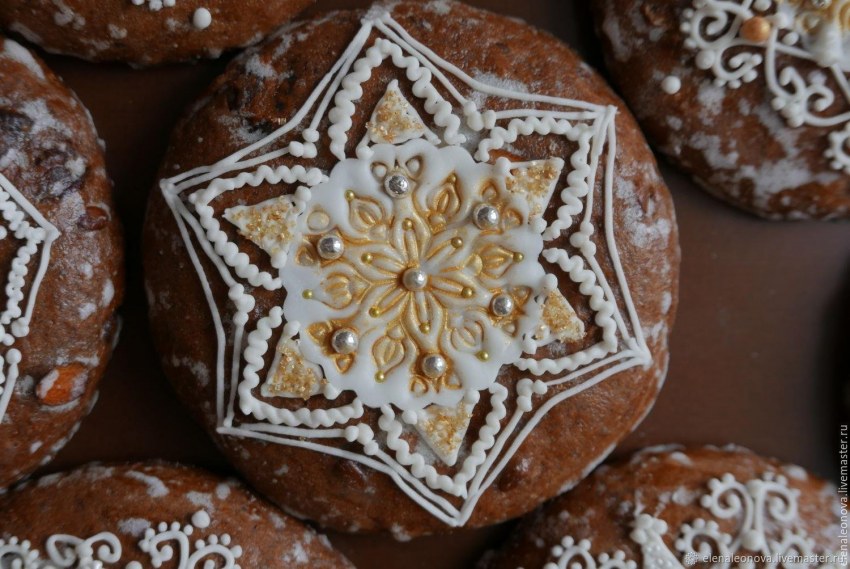 Пряники Ясная Поляна