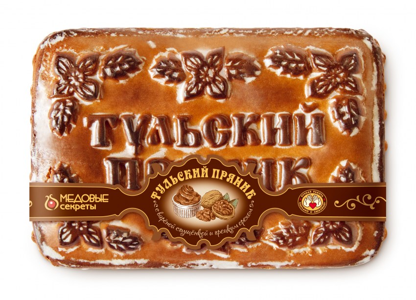 Пряник Тульский с вареной сгущенкой 140гр