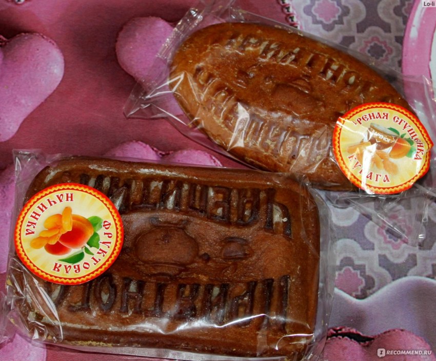 Пряник имбирный