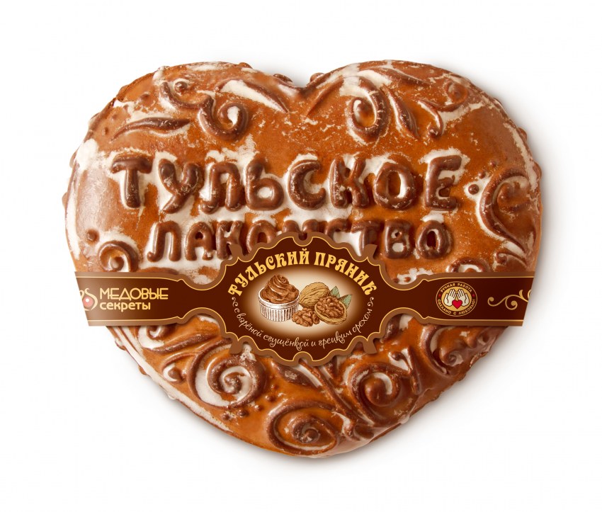 Тульский пряник со сгущенкой