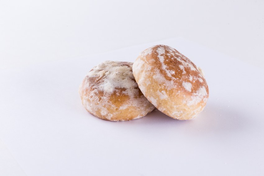 Молочный пряник с начинкой
