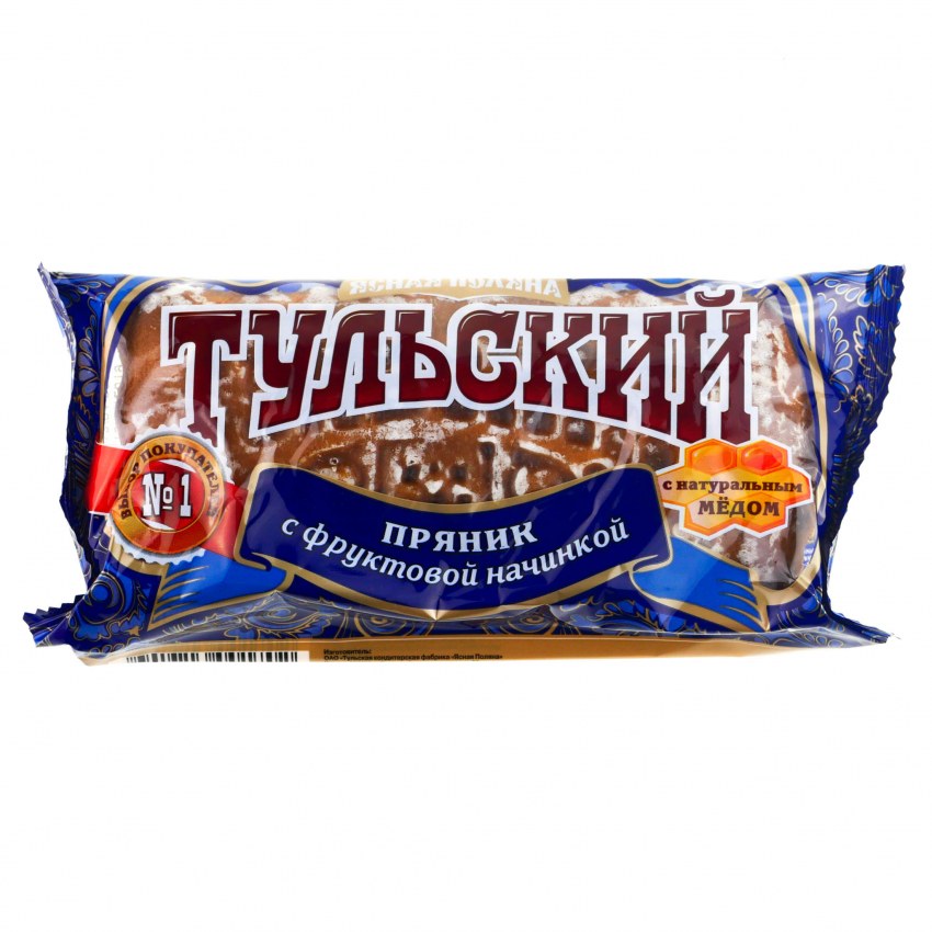 Покровский пряник с грецкими орехами