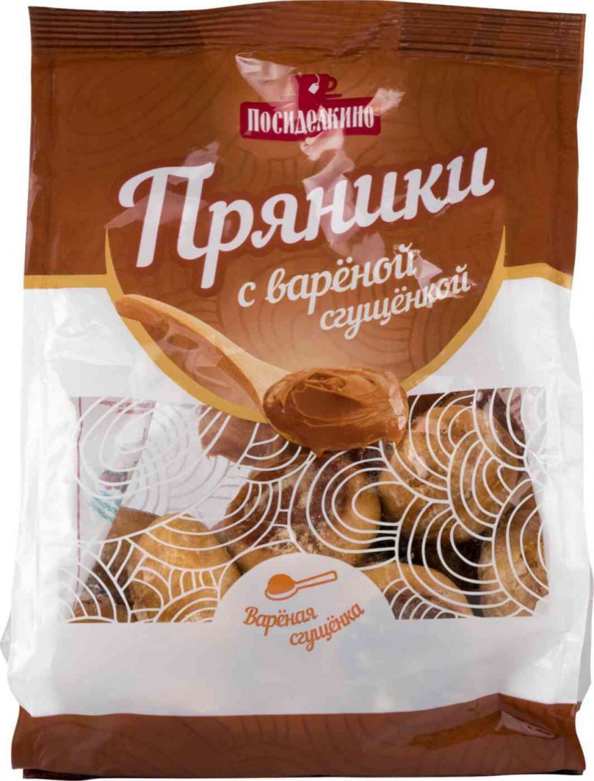 Пряники "имбирный с повидлом"; Агеевский комбинат ТМ