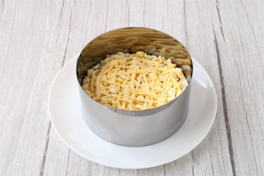 Салат с грецкими орехами