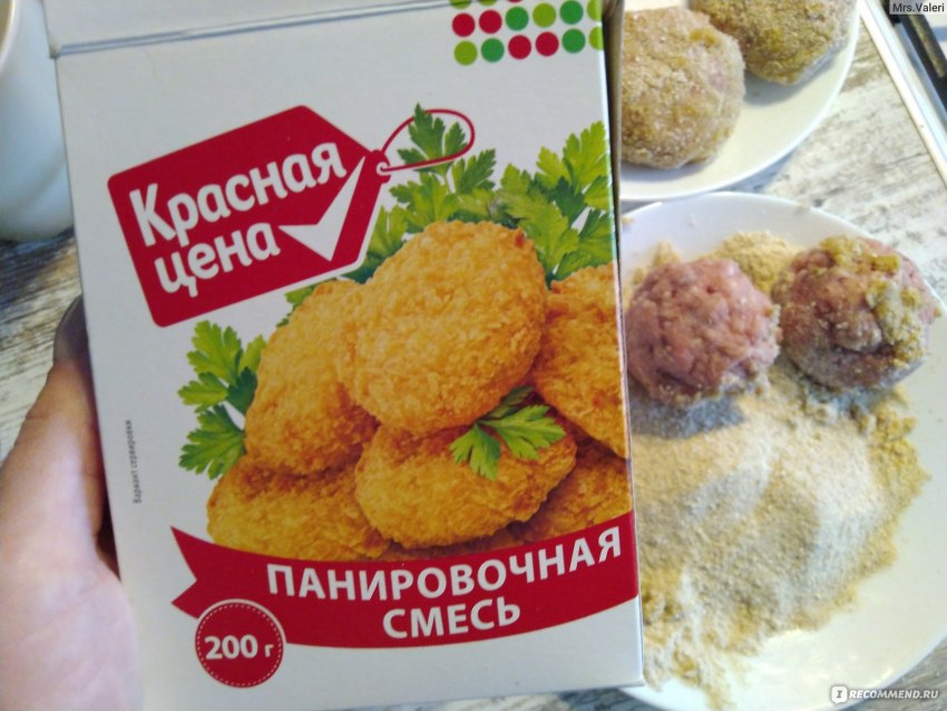 Панировочные сухари для наггетсов