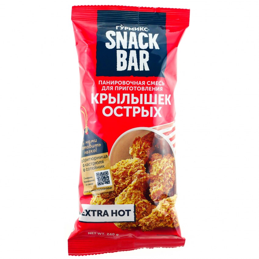 Гурмикс панировочная смесь для приготовления 240 г