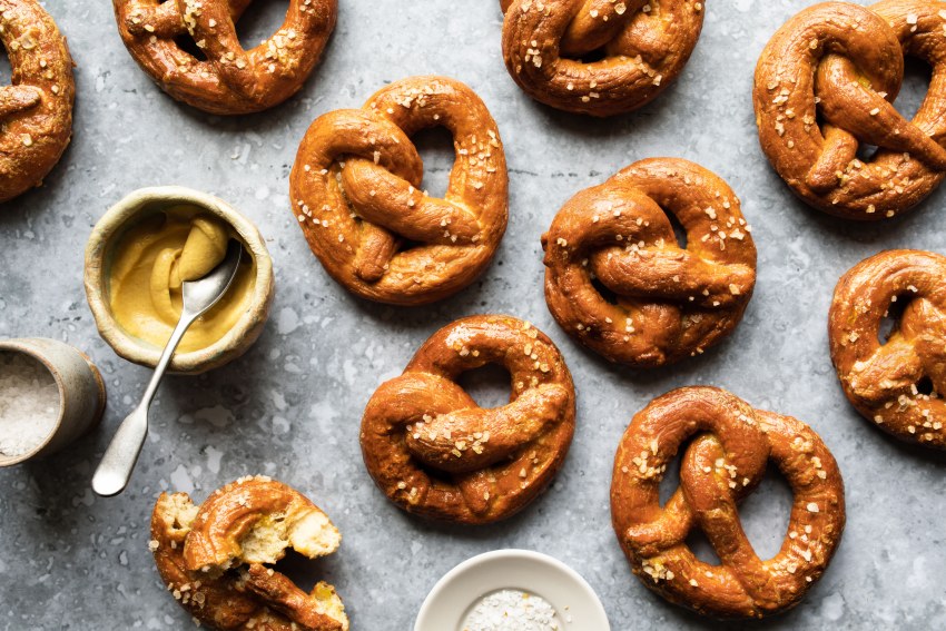 Pretzel Brezel