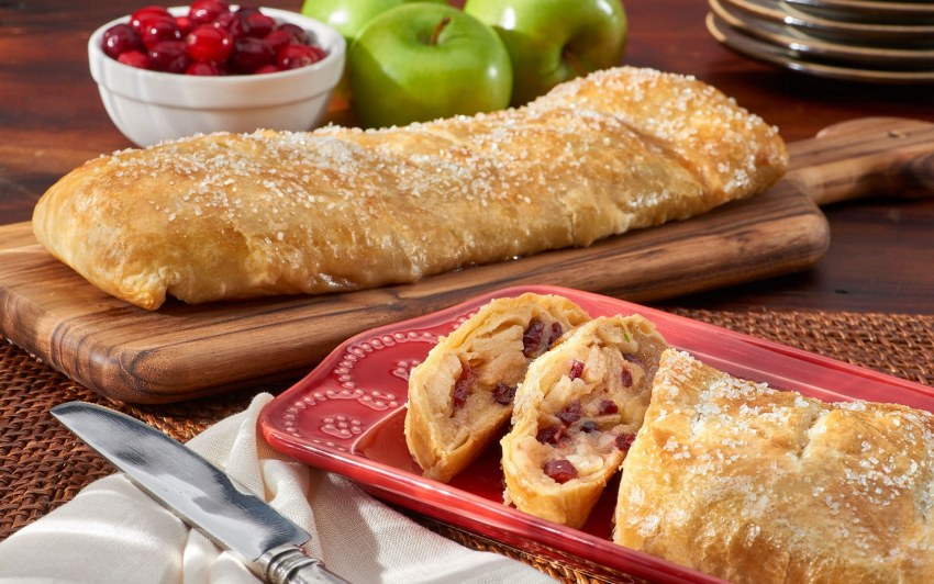 Яблочный штрудель (Apfelstrudel)
