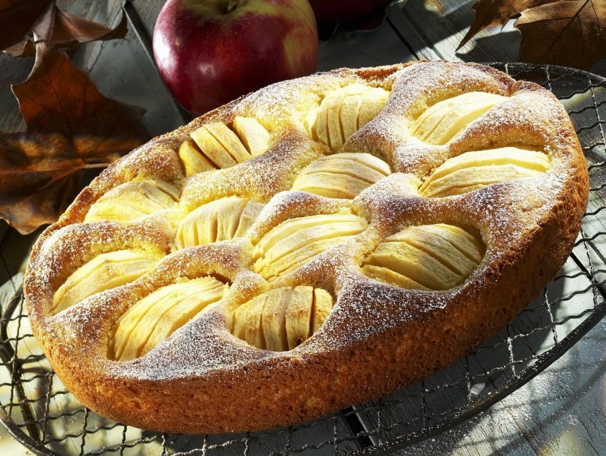 Рождественский кекс Stollen