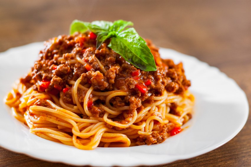 Spaghetti bolognese