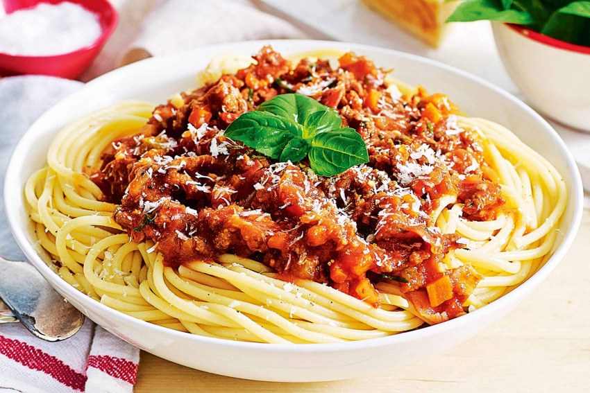 Penne Rigate болоньезе