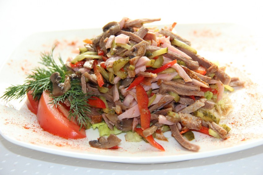 Мужской каприз салат мужской каприз