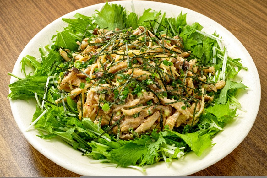 Салат мясной