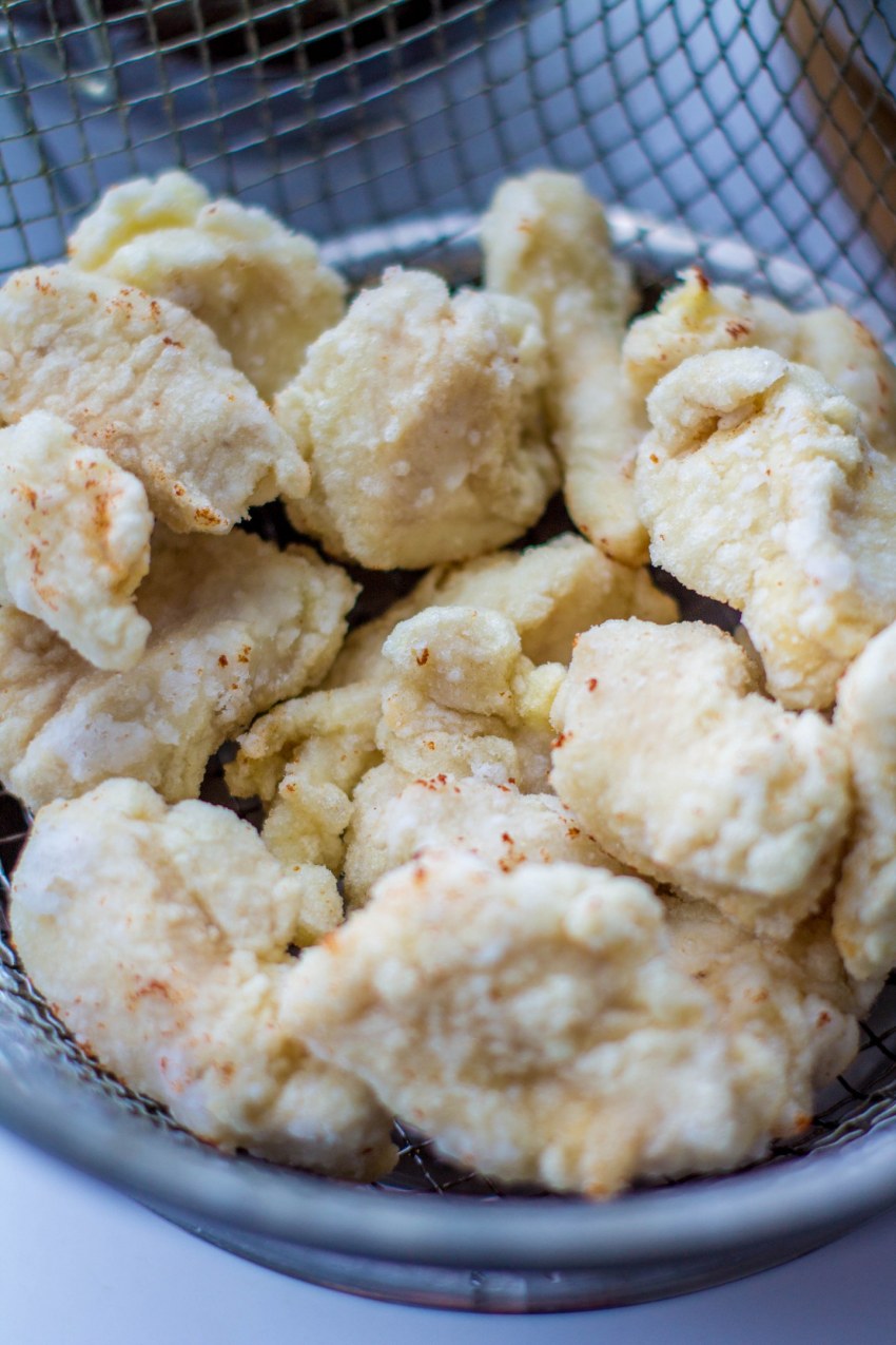 Кусочки курицы в кляре