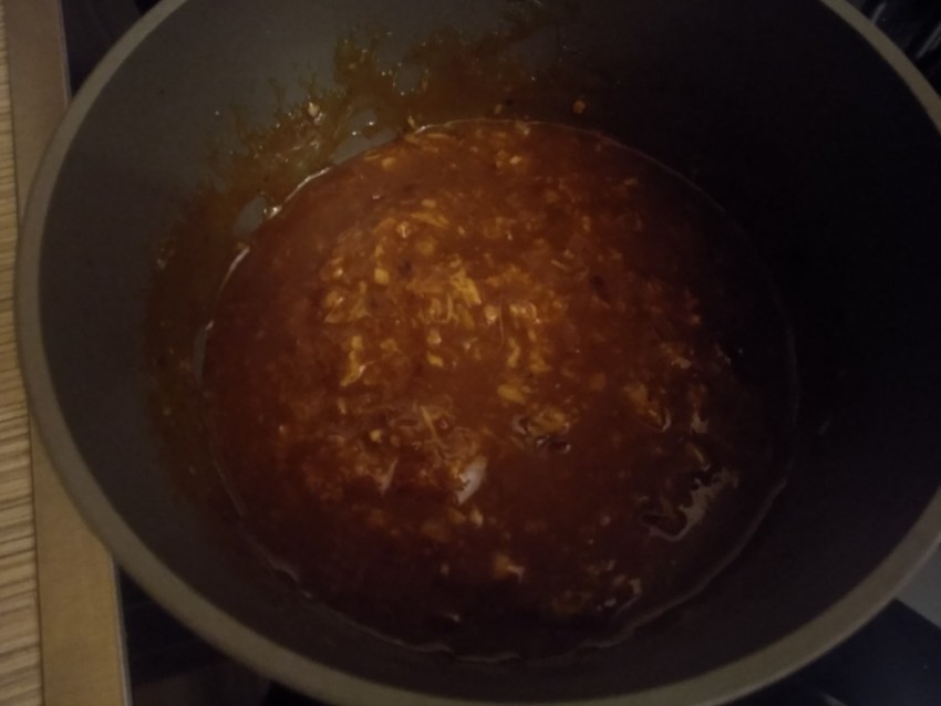 Кляр с крахмала кукурузного