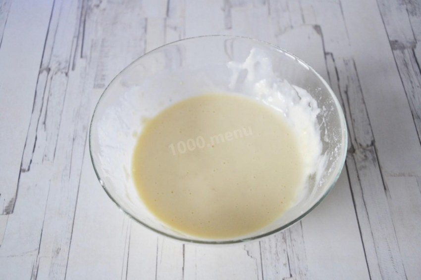 Кляр на минералке для рыбы