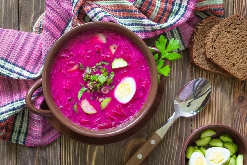 Белорусская кухня холодник