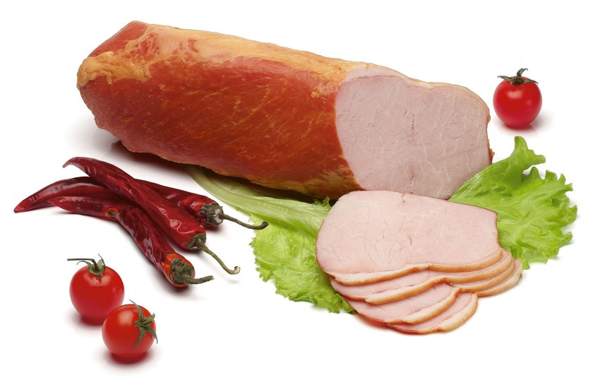 Окорок свиной сырокопченый
