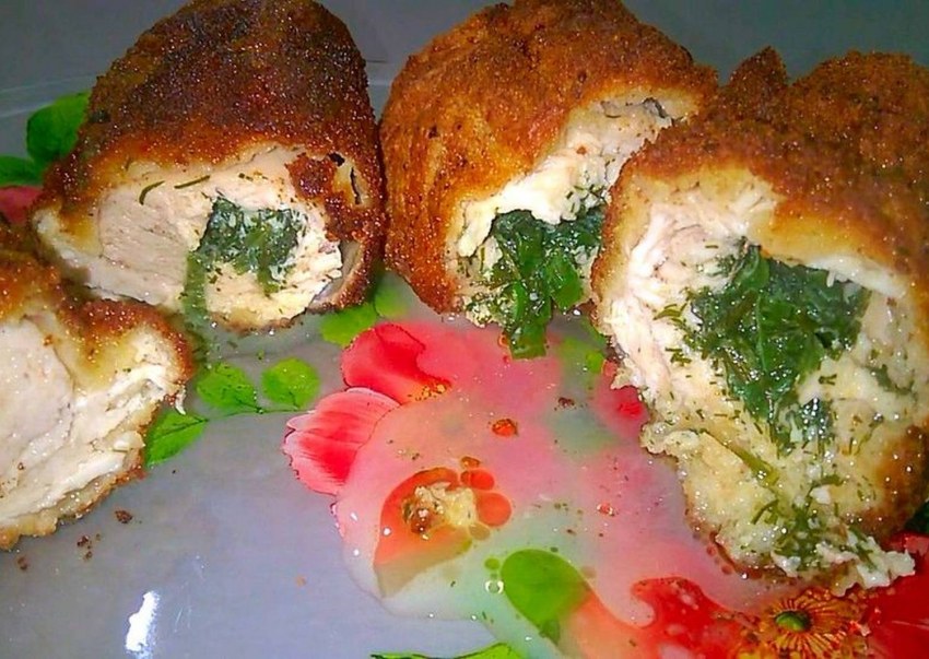 Шницель, антрекот, котлета по-киевски
