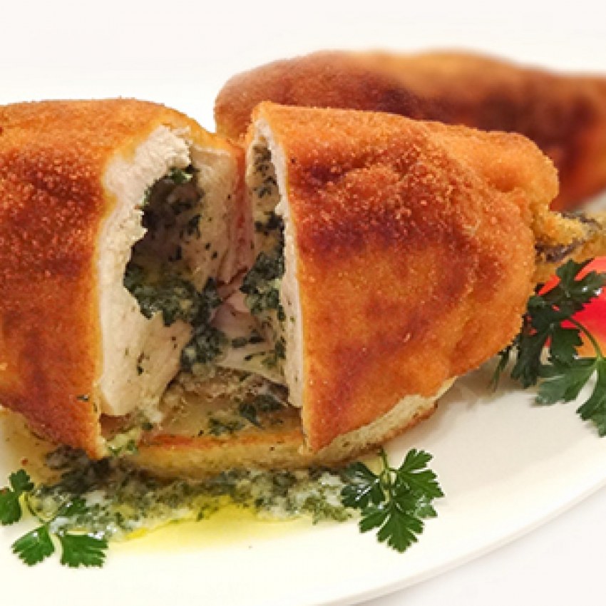 Котлеты фаршированные грибами