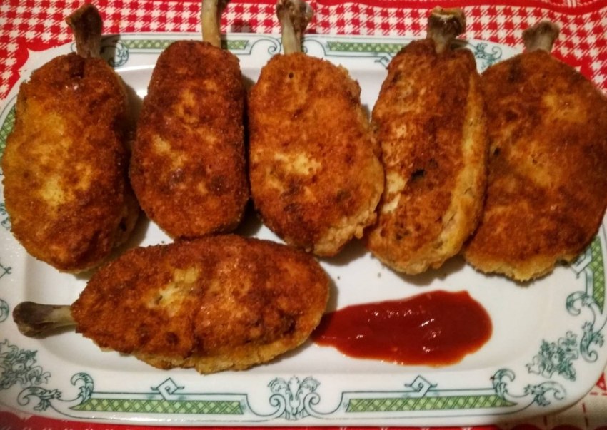 Котлета куриная Панированная