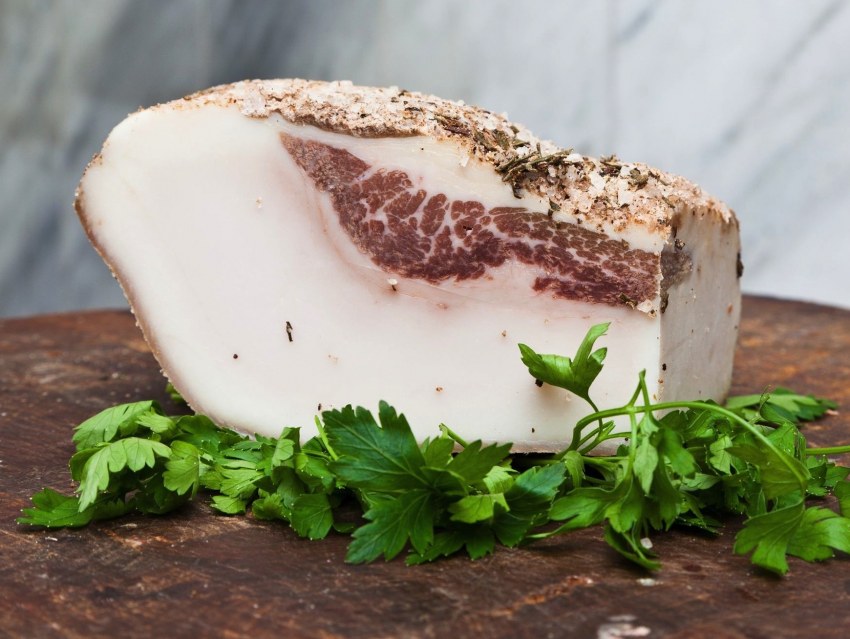 Отложение сала в продуктах