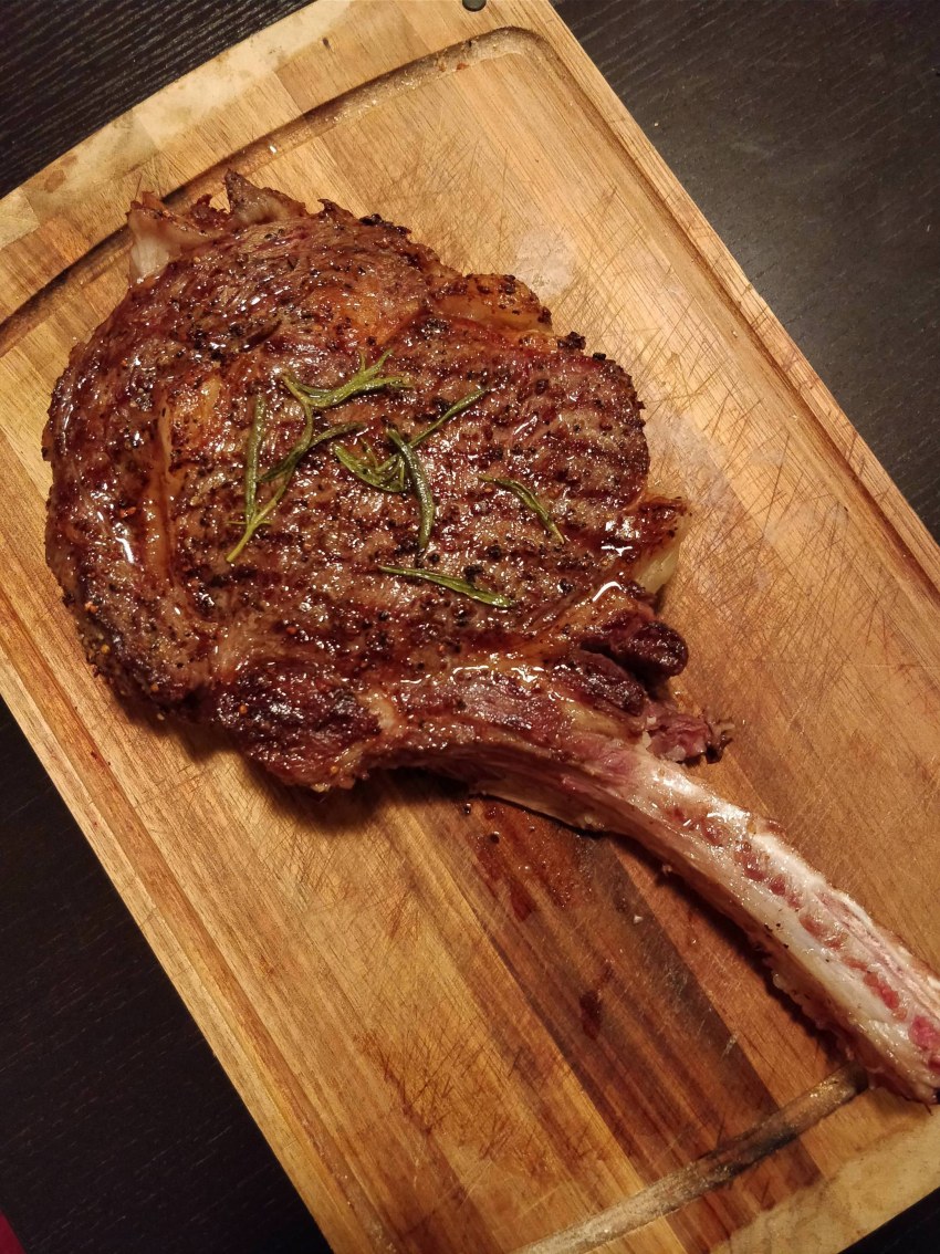 Tomahawk Рибай