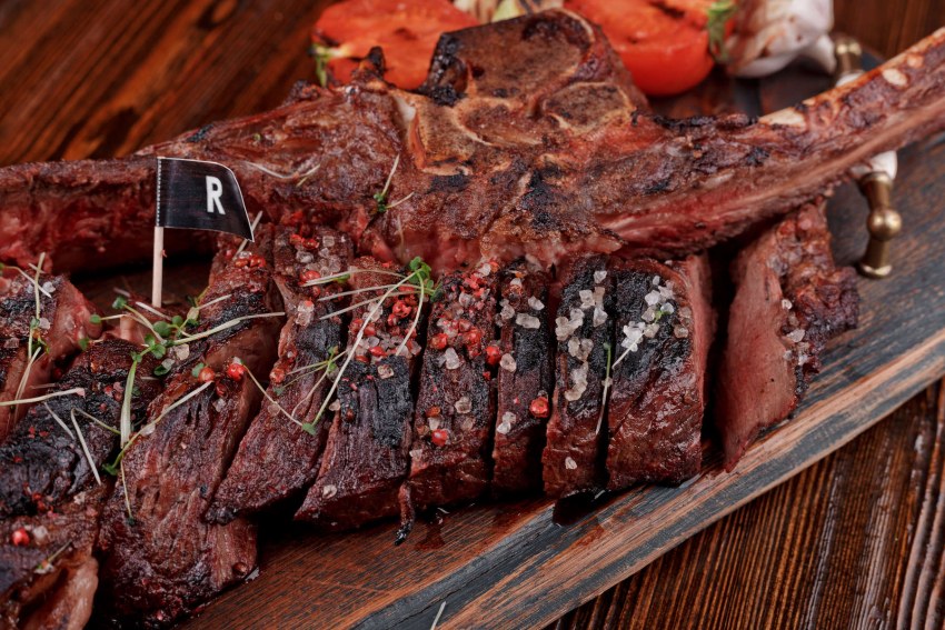 Стейк портерхаус "Porterhouse Steak"