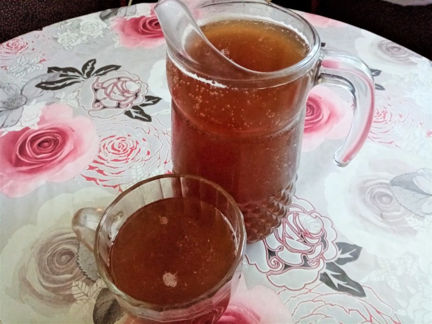 Квас из цикория