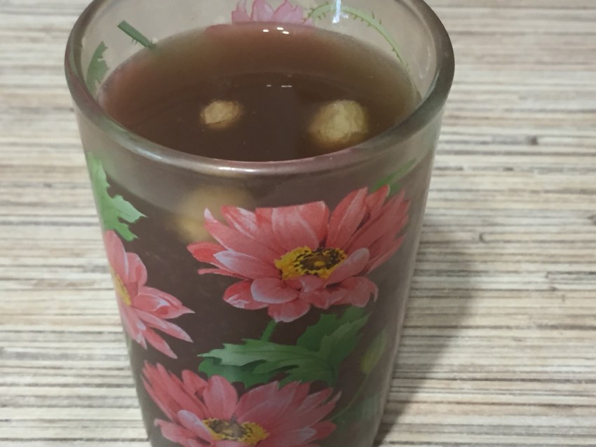 Кипяток бодрит