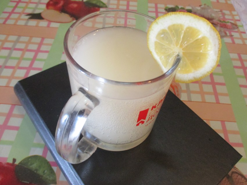 Квас кипятят