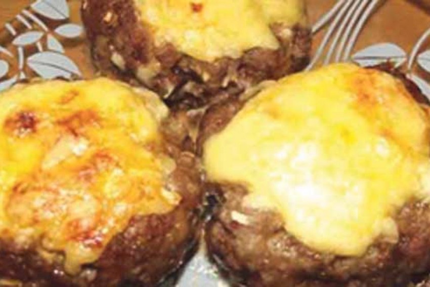 Мясные ватрушки