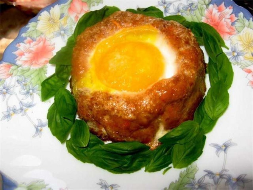 Гречаники с куриным филе