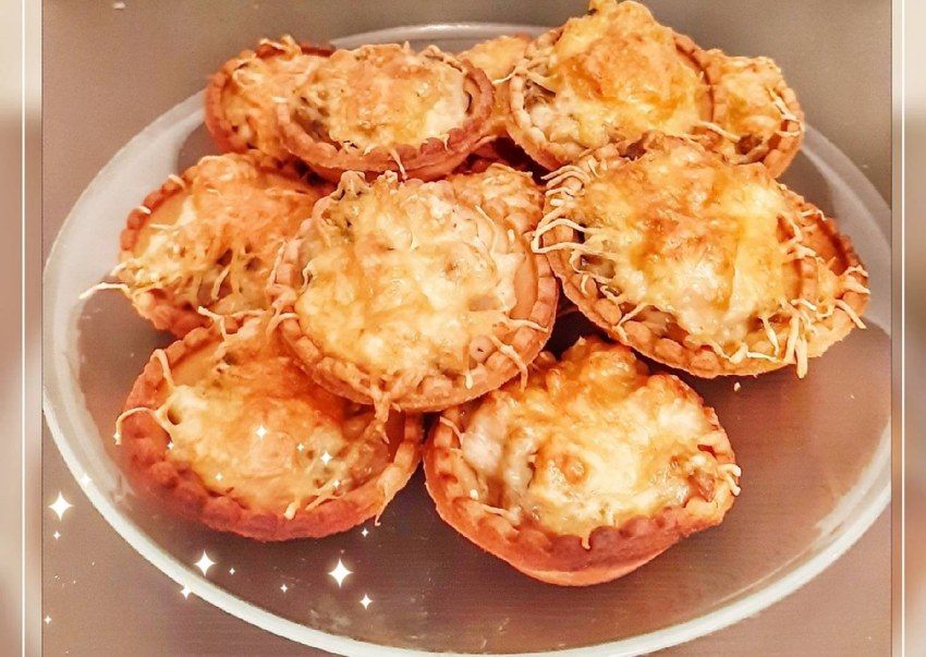 Красивые закуски из курицы