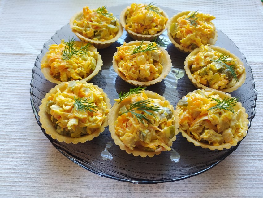 Валован с курицей