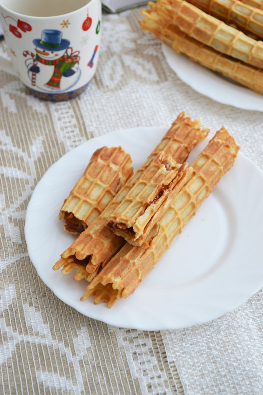 Вафли мягкие Акульчев Венские со сгущенкой, 100г, Россия, 100 г