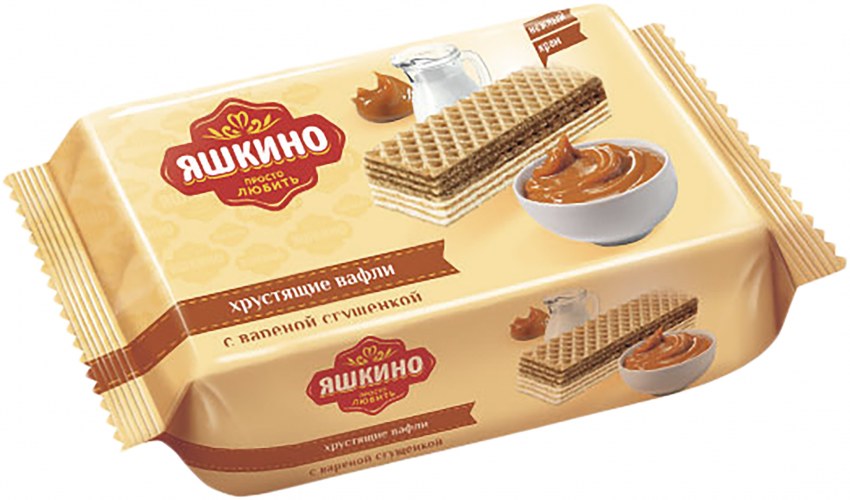 Вафли с вареной сгущенкой рецепт