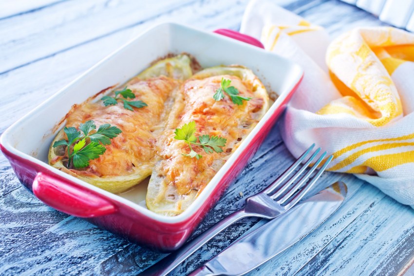 Лодочки из куриного филе