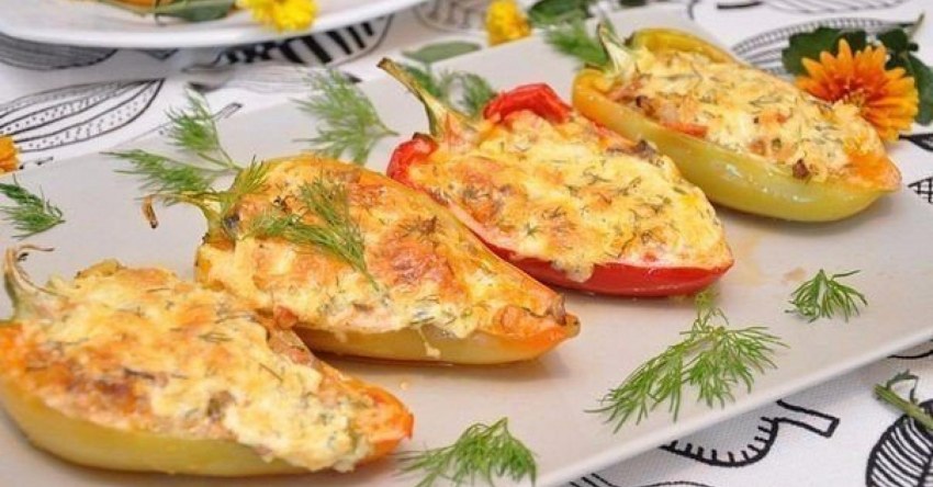 Перец фаршированный