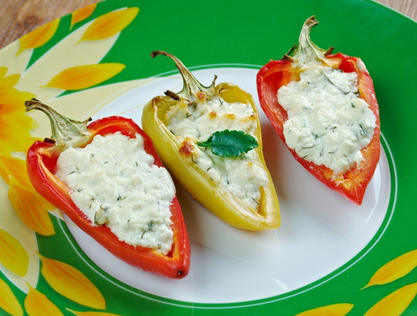 Перец фаршированный фетой