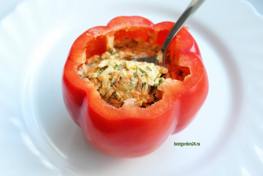 Перец фаршированный закусочный