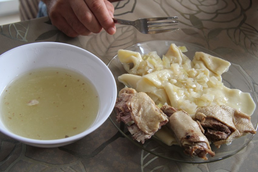 Бешбармак Башкирский