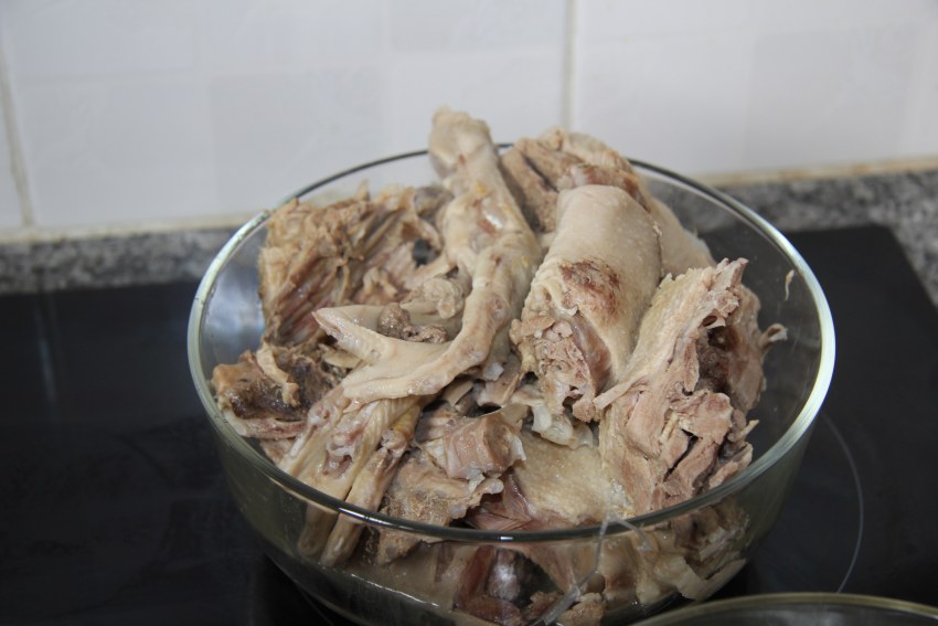 Бешбармак с уткой