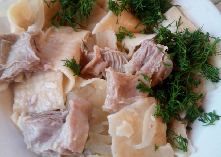 Татарская Национальная кухня бешбармак