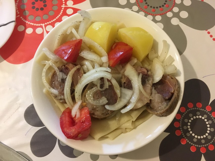 Бешбармак куриный