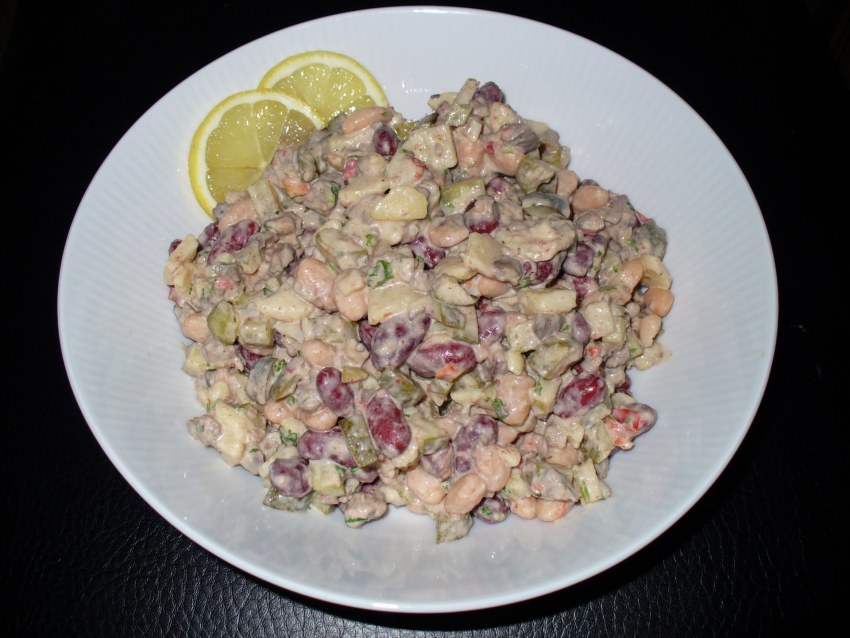 Грузинский овощной салат